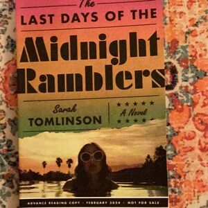 The Last Days of the midnight Ramblers book